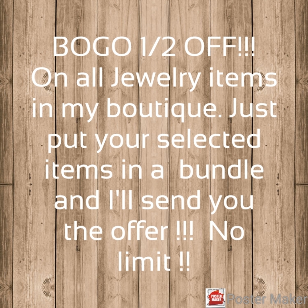 Blue Crystal Cubic Zirconia Wishing Bottle Necklace - Picture 6 of 6